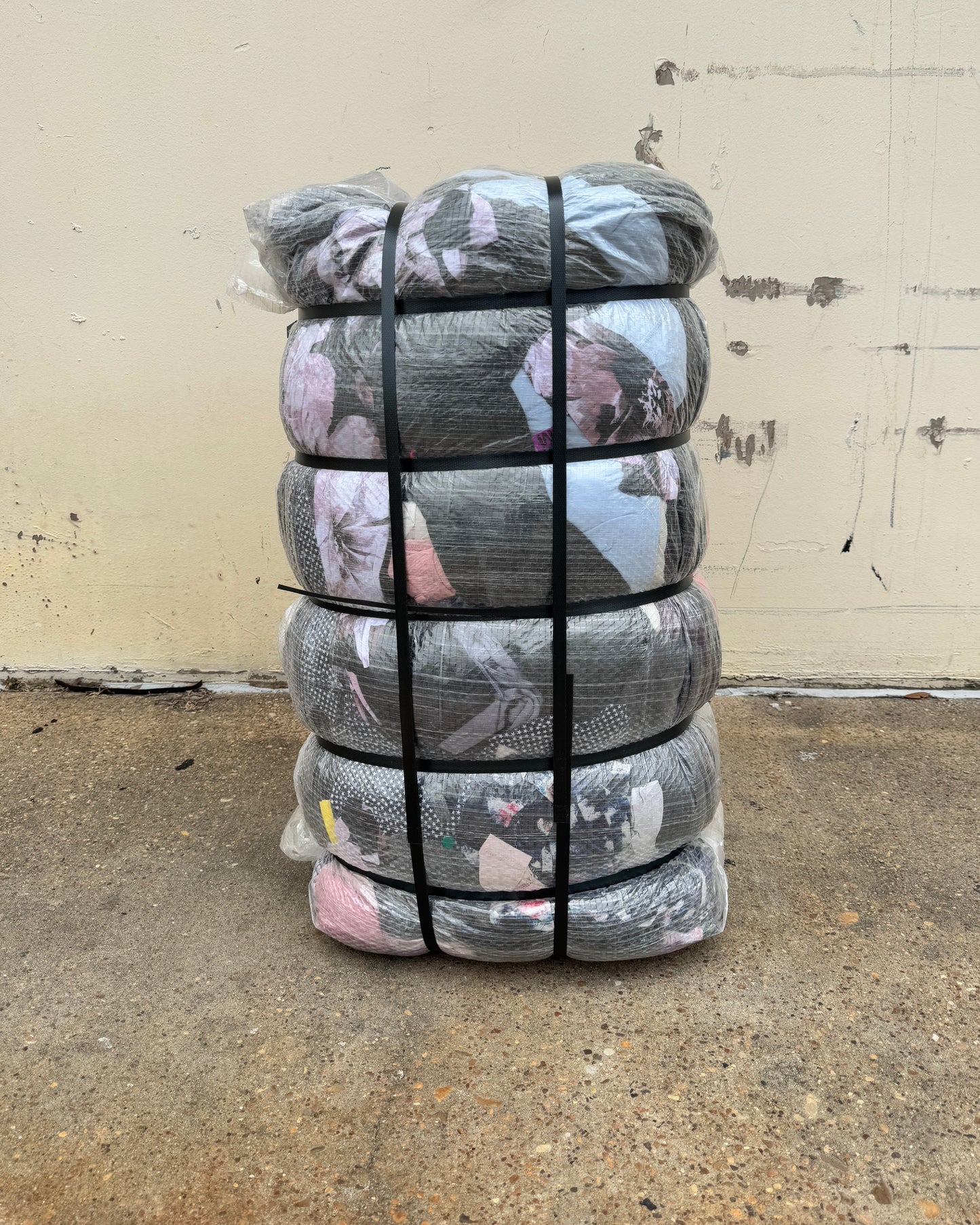 Fardo Gorros y Bufandas 45kg