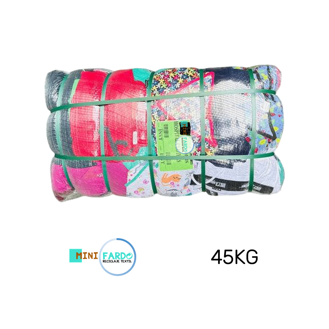 Fardo Uniformes clinicos Premium 45kg