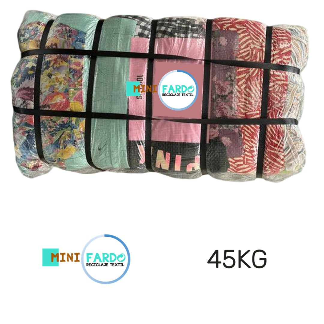 Fardo Ropa Hindú 45KG Premium