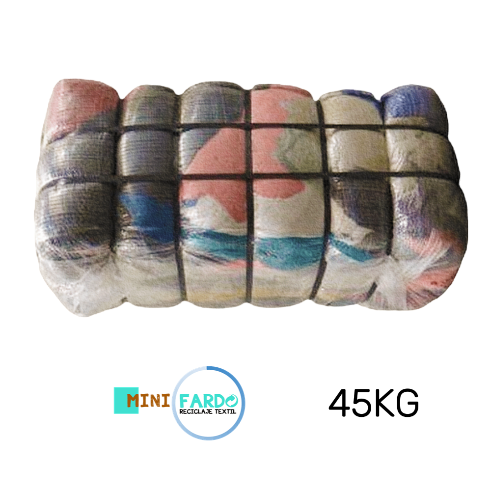 Fardo Polerones sin Gorro 45kg