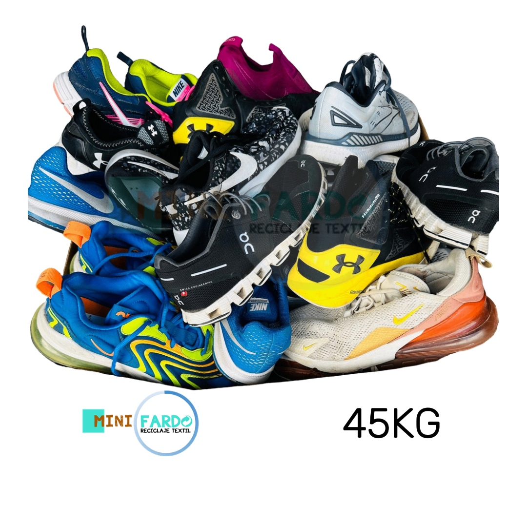 Caja 45KG zapatillas premium