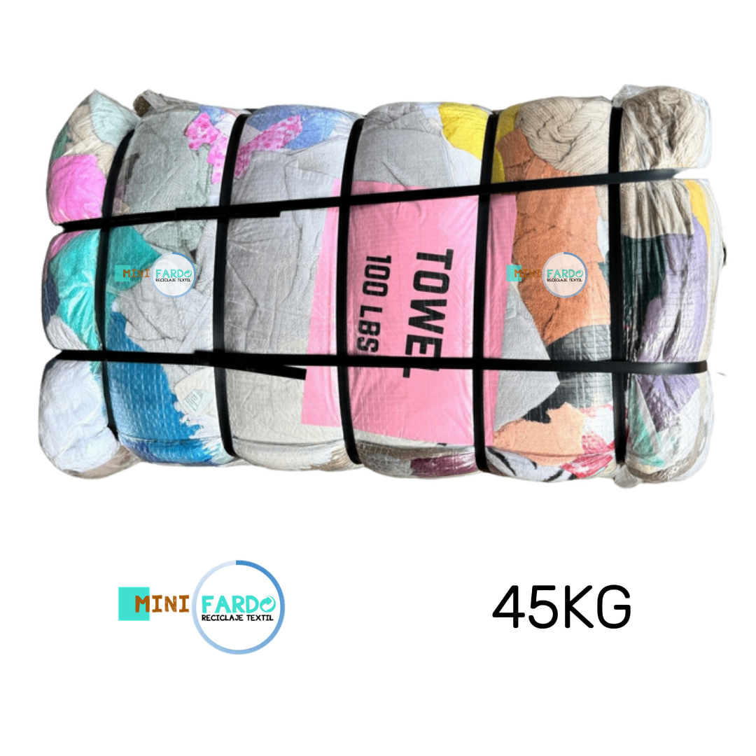 Fardo Toallas 45Kg