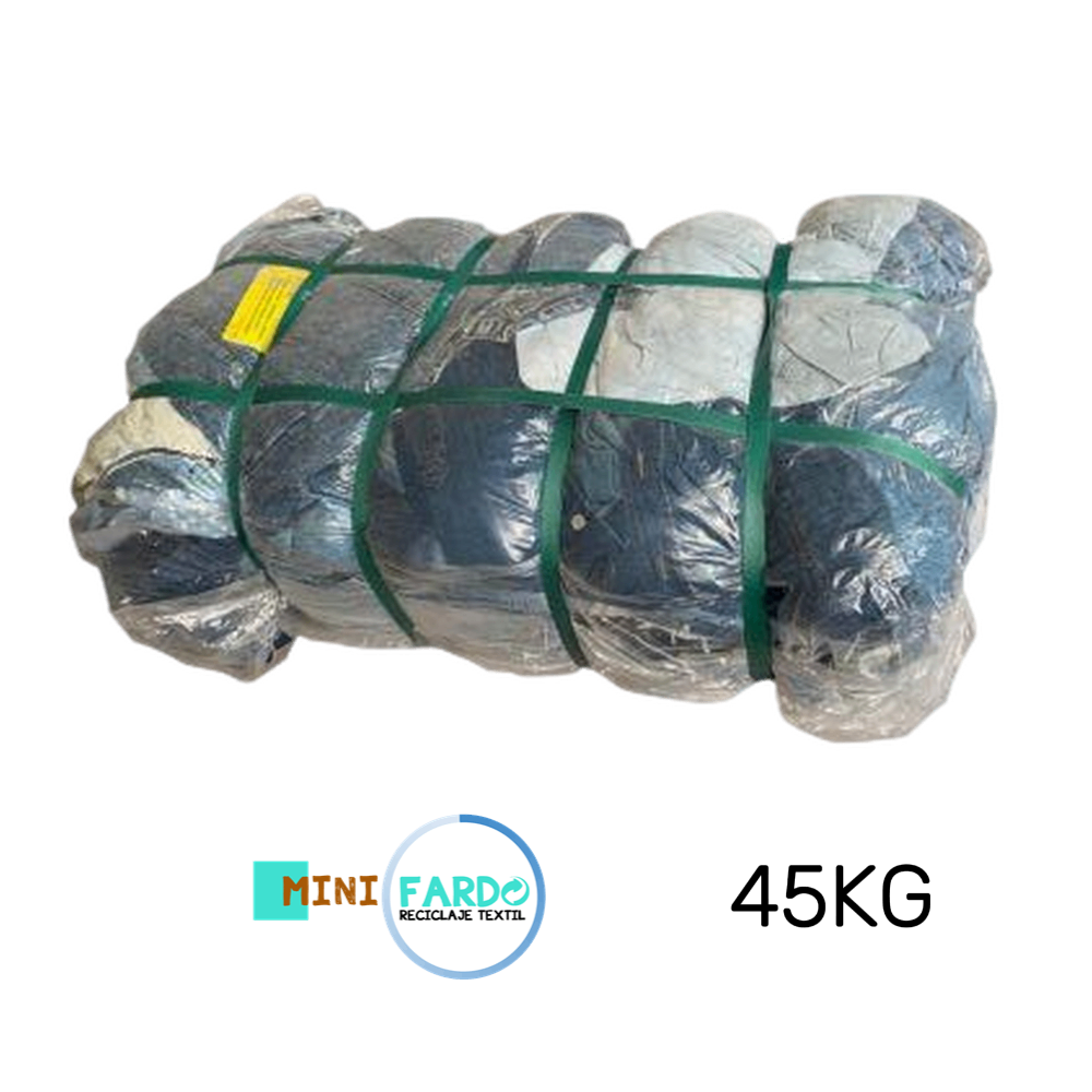 Fardo Chaquetas Mezclilla premium 45 kg