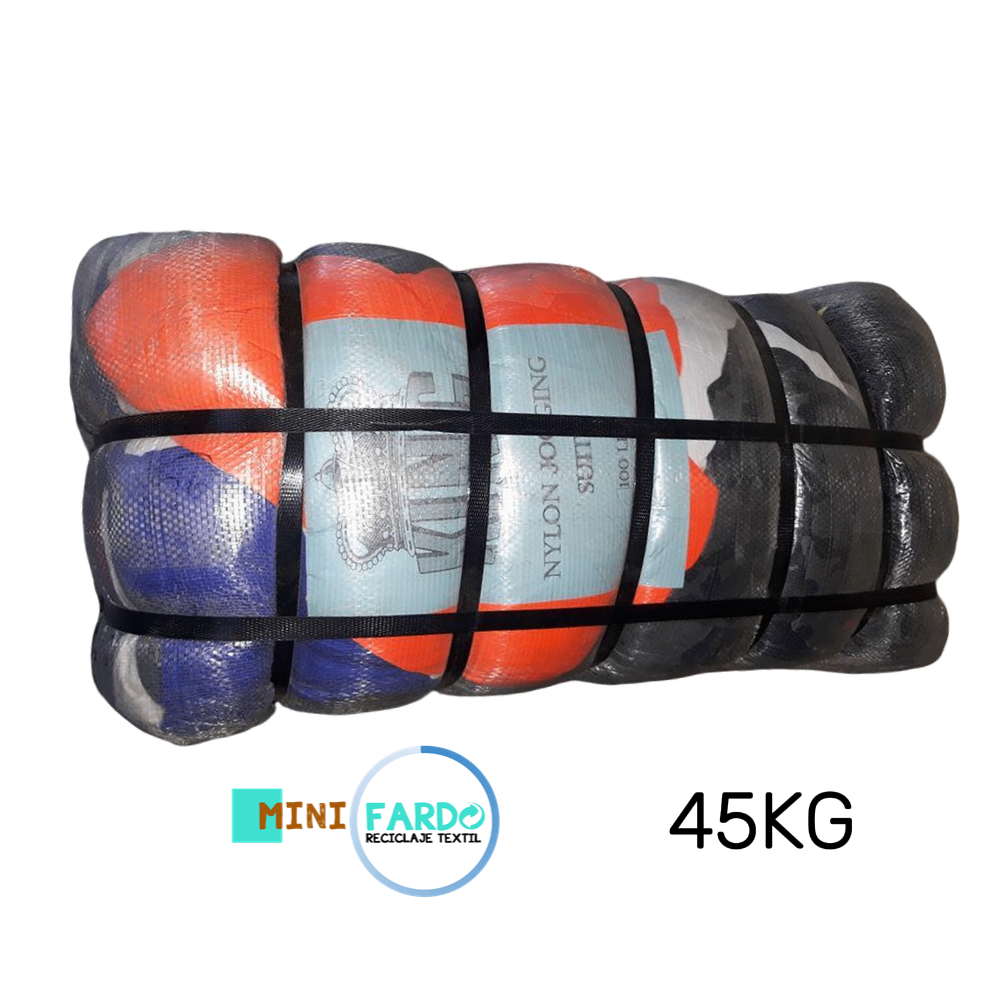 Fardo Cortavientos y Pantalones Nylon premium 45kg