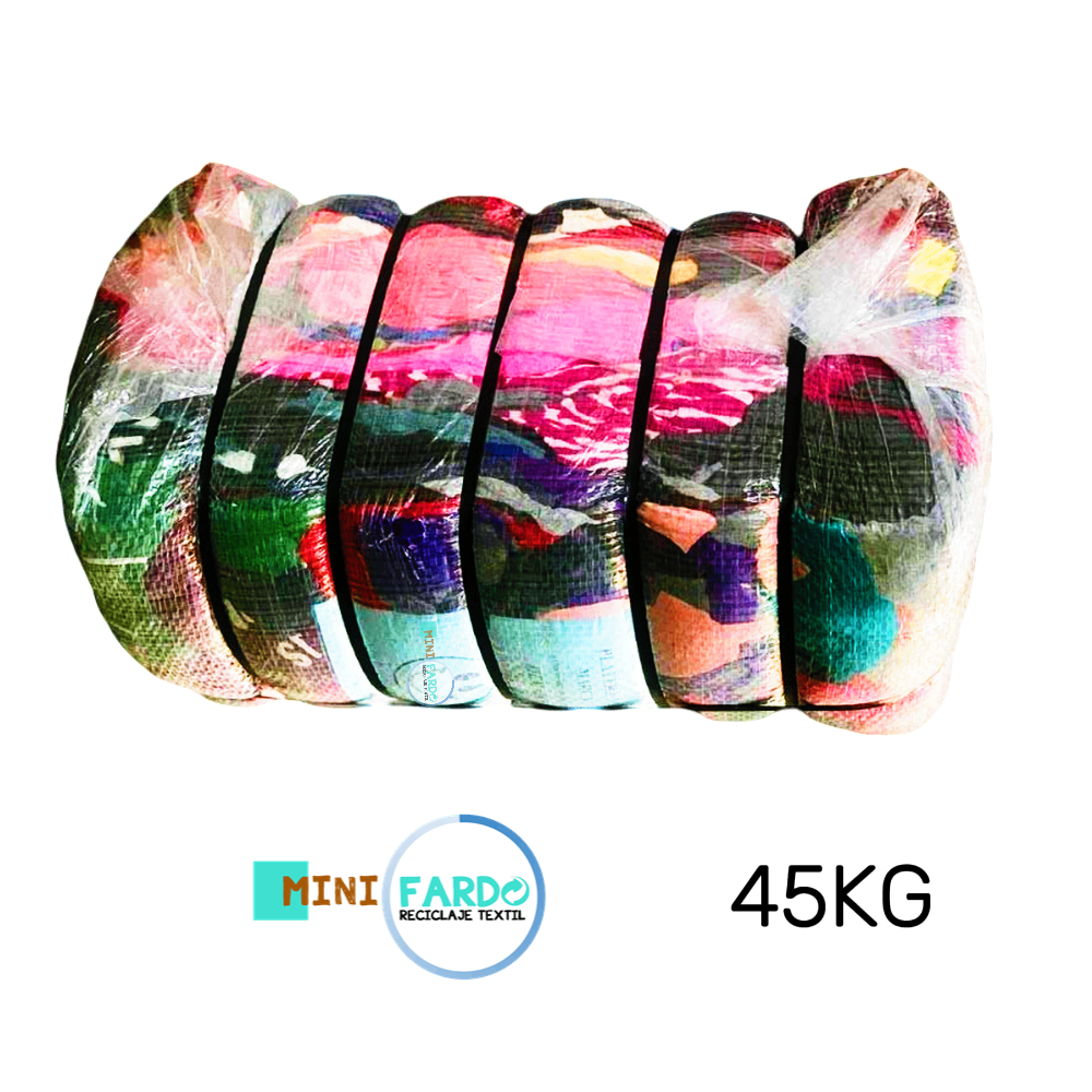 Fardo Frazadas lana crochet premium 45kg