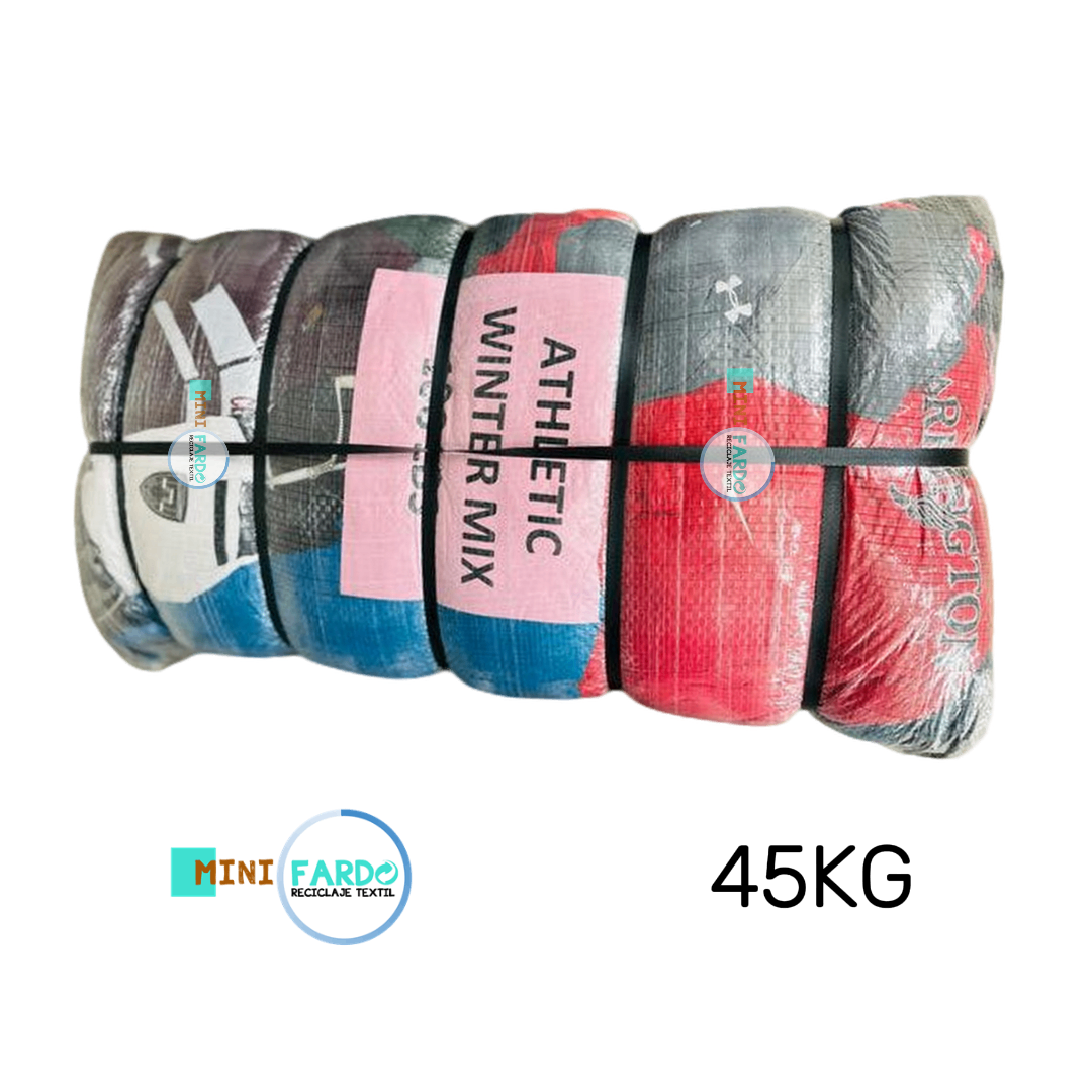 Fardo ropa deportiva premium 45kg