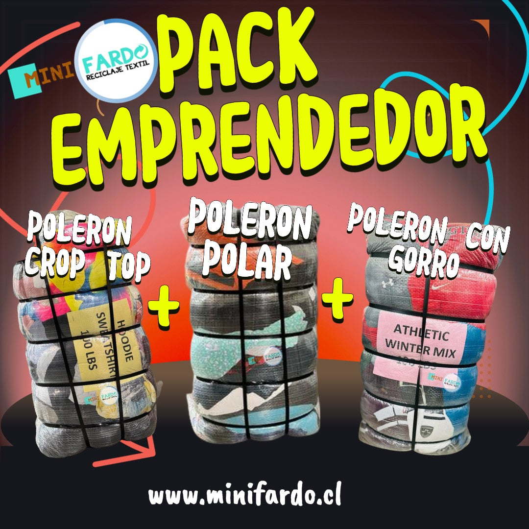PACK EMPRENDEDOR INVIERNO
