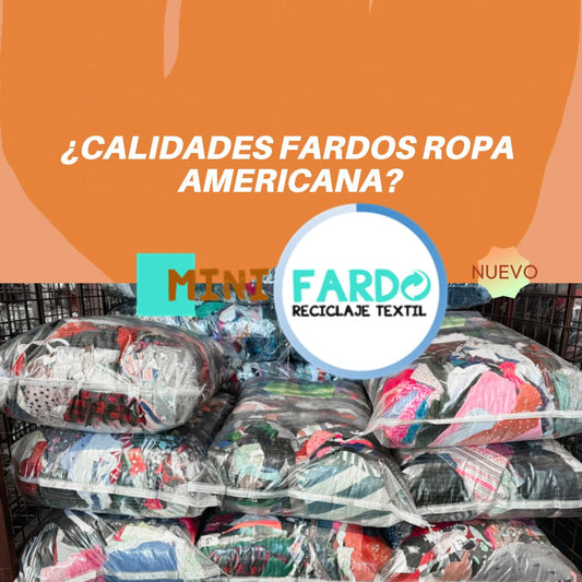 ¿Qué es un fardo de ropa americana y cómo se clasifica?