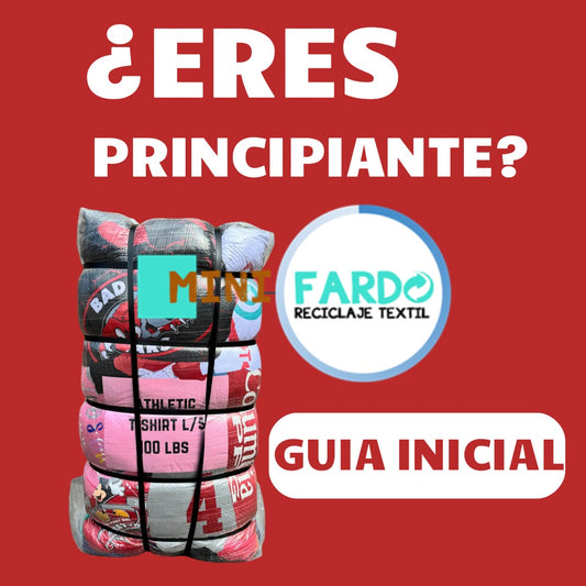 Guia para Principiantes de FARDOS ROPA AMERICANA
