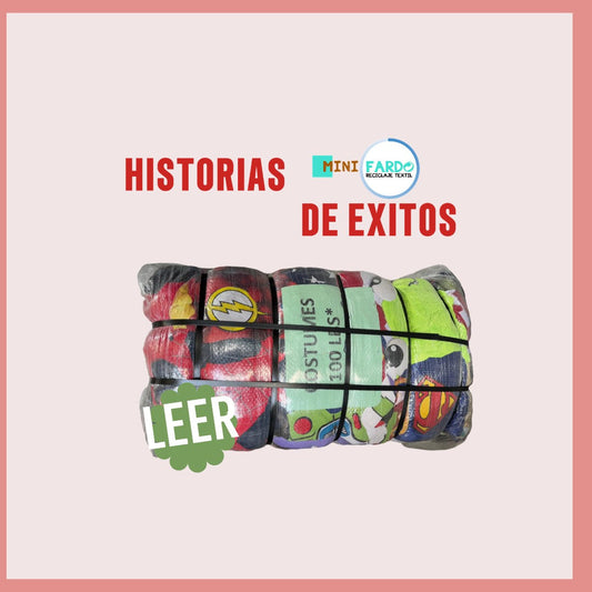 Historias Reales Como los Fardos de ropa Me cambiaron la Vida.