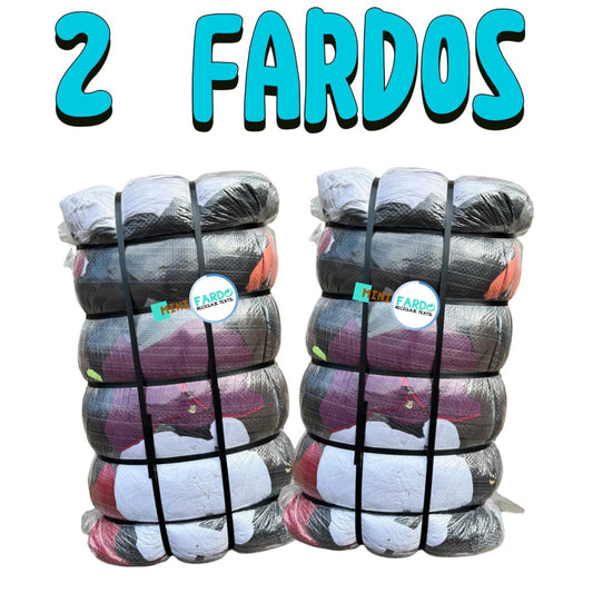 2 Fardos X140000 Polerones polar premium