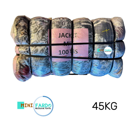 Fardo Parka Larga premium 45KG