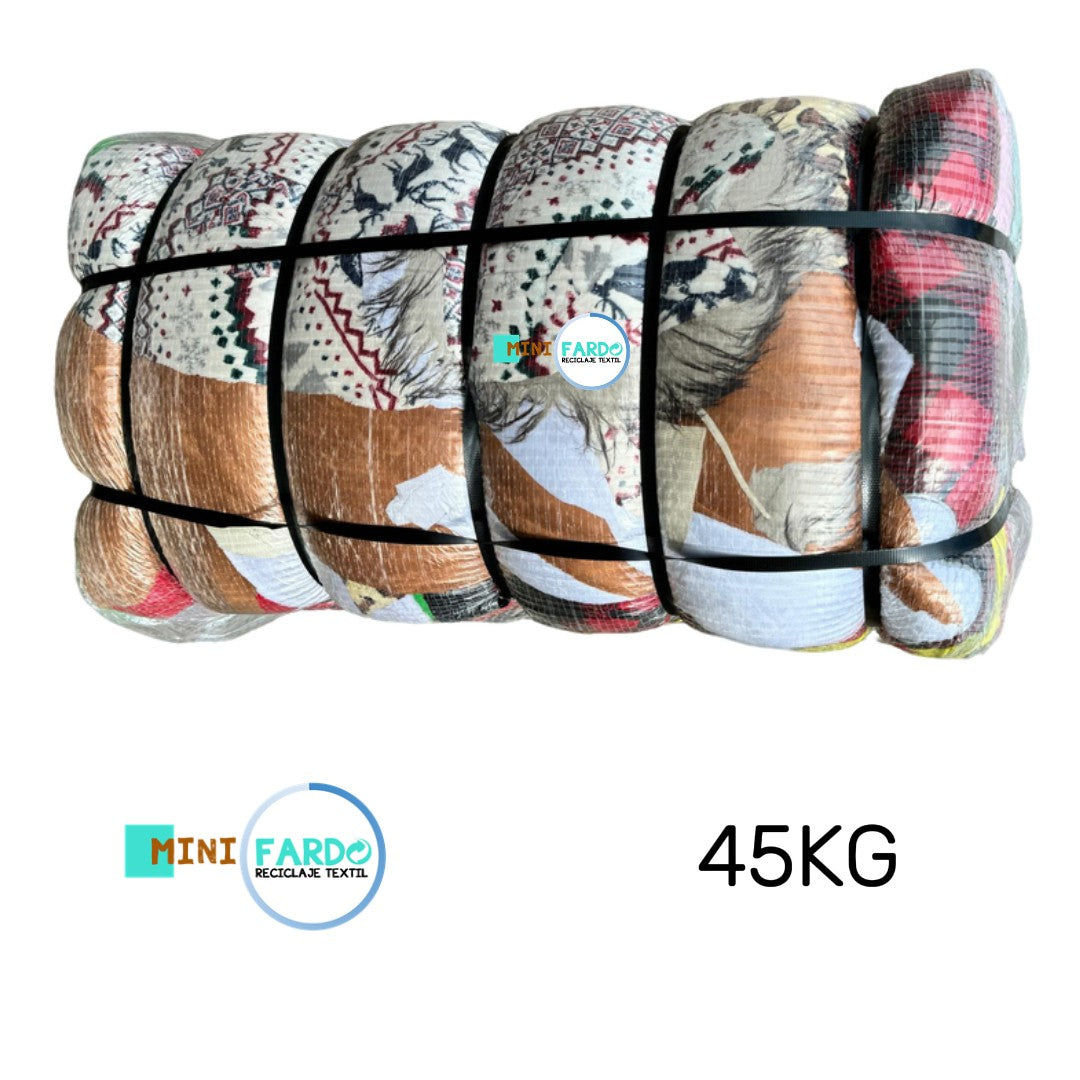 Fardo Frazadas Americanas premium 45KG