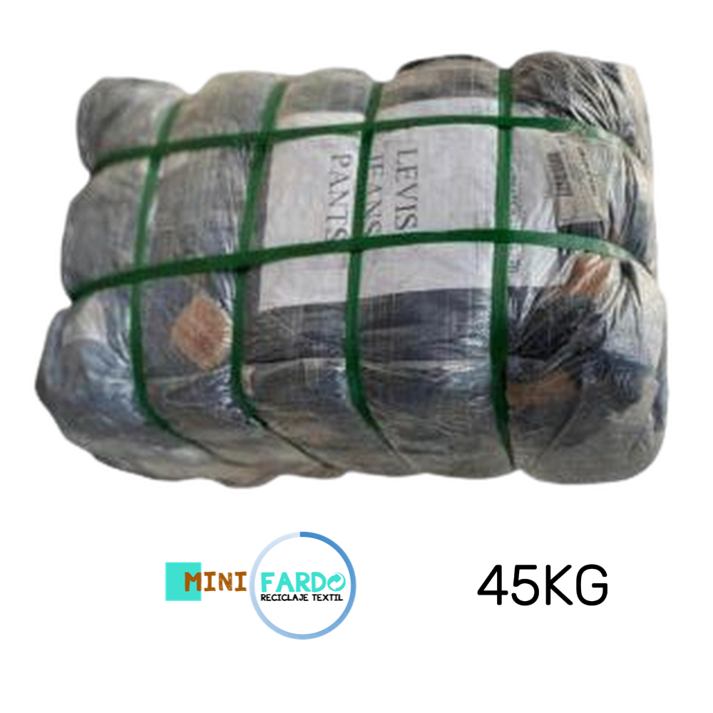 Fardo Pantalones Jeans Premium 45kg