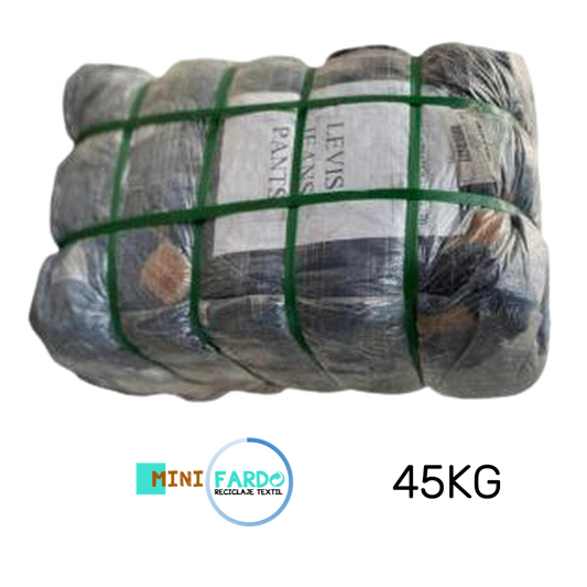 Fardo Pantalones Jeans Premium 45kg