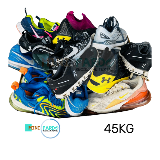 Caja 45KG zapatillas premium