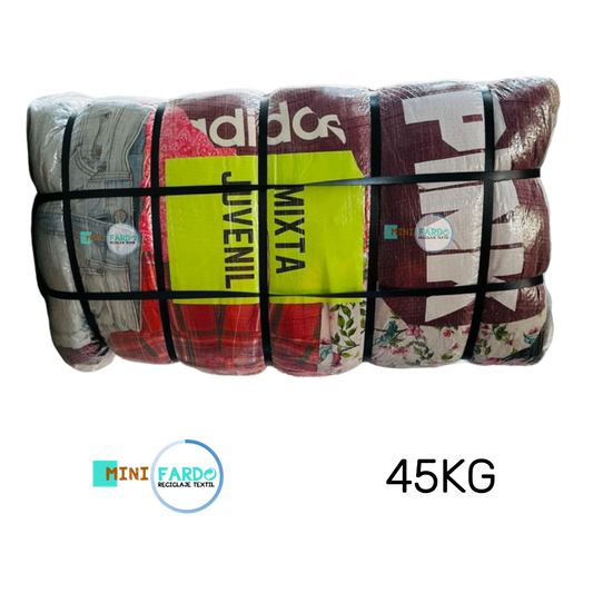 Fardo surtido juvenil premium 45kg