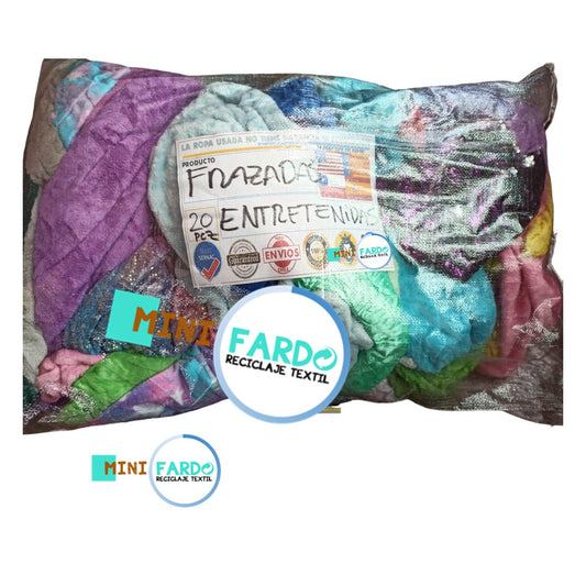 Pack 20 Frazadas entretenidas Premium