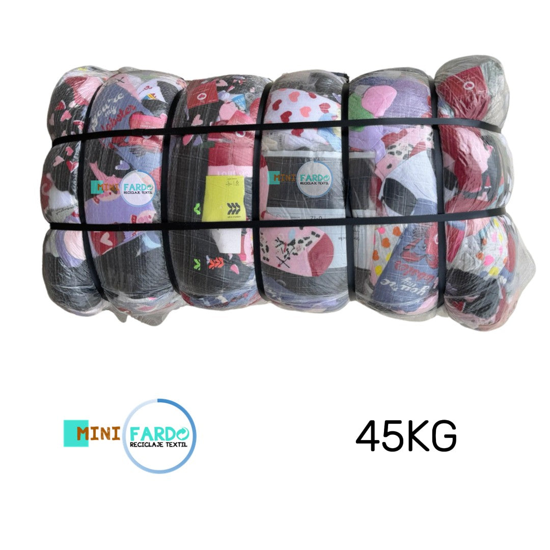 Fardo Calcetines americanos 45kg premium