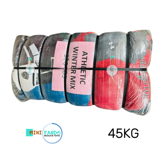 Fardo ropa deportiva premium 45kg