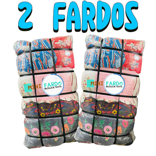 2 Fardos X100.000 Poleras Manga Larga Mujer