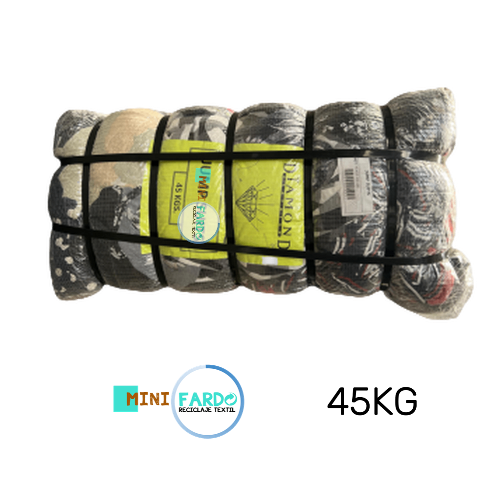 Fardo camisas Leñadoras premium 45kg