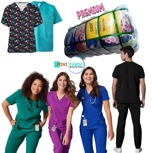 Fardo 20KG Ropa Clinica Premium