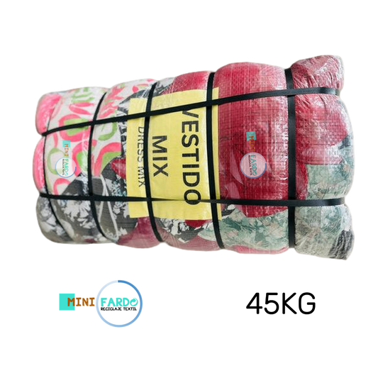 Fardo Vestidos Fiesta Gala premium 45kg