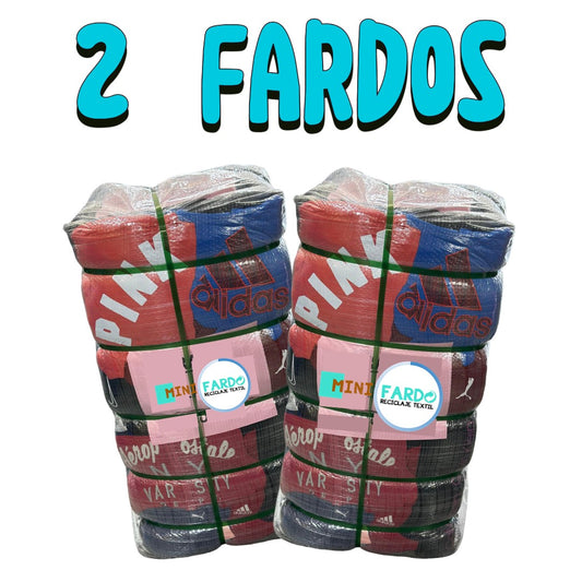 2 Fardos X230.000 Polerones con Gorro