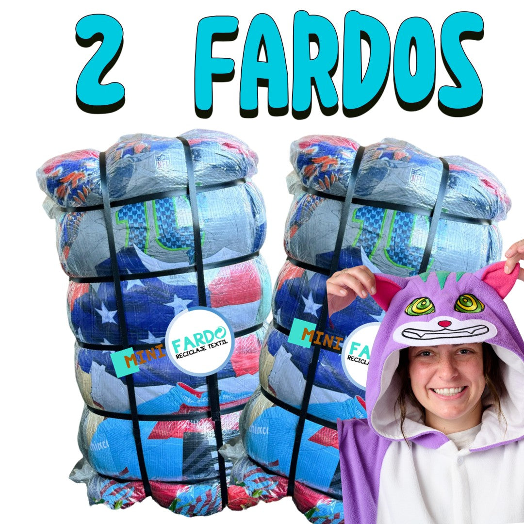 2 Fardos X129000 Pijamas con Patitas