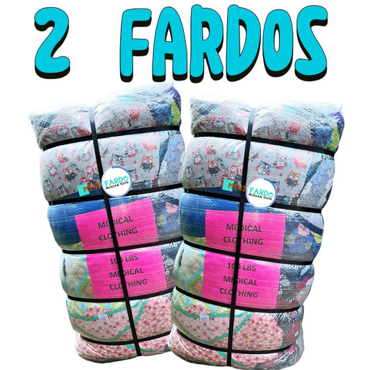 2 Fardos X250000 Uniformes clinicos 45 KG